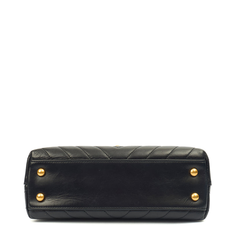 Picture of Chanel Top Handle Coco Handle Bag - Small in Black, Leather
