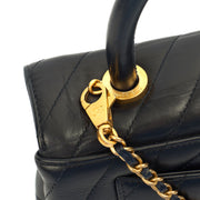 Picture of Chanel Top Handle Coco Handle Bag - Small in Black, Leather