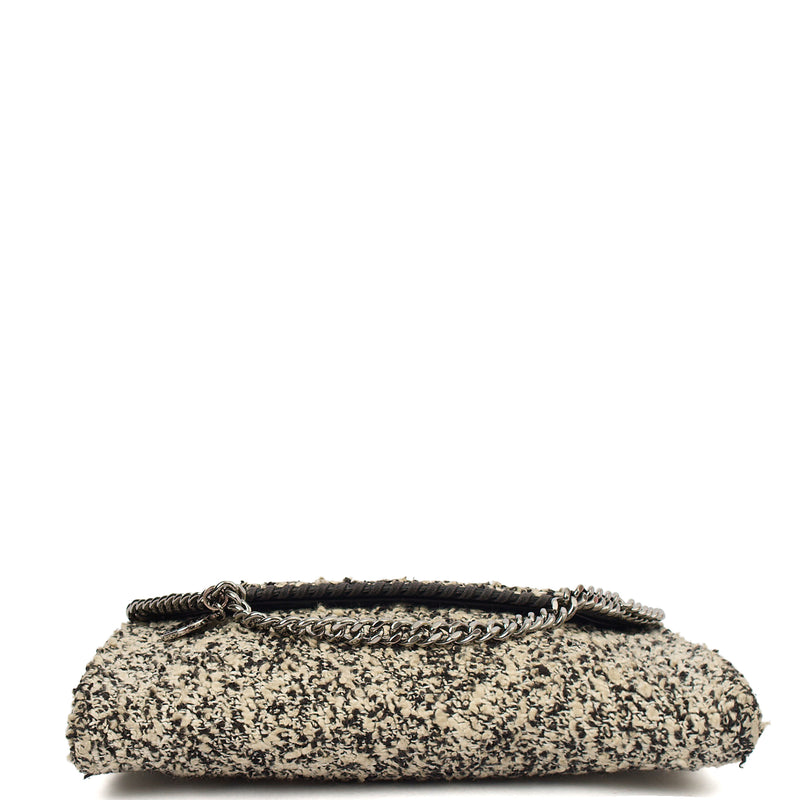 Picture of Stella McCartney Cross Body Falabella Clutch in Black, Fabric