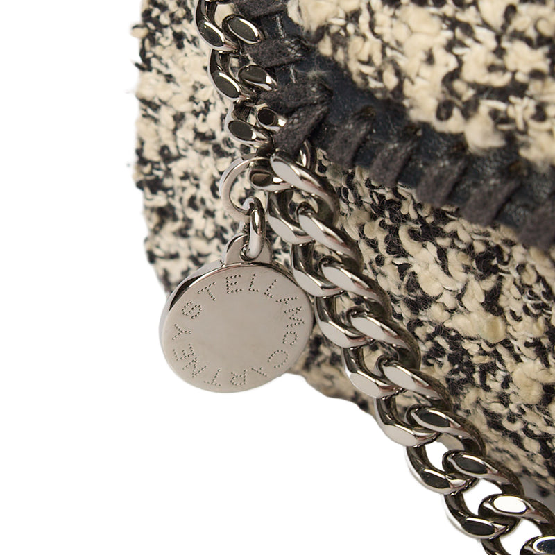 Picture of Stella McCartney Cross Body Falabella Clutch in Black, Fabric