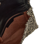 Picture of Stella McCartney Cross Body Falabella Clutch in Black, Fabric