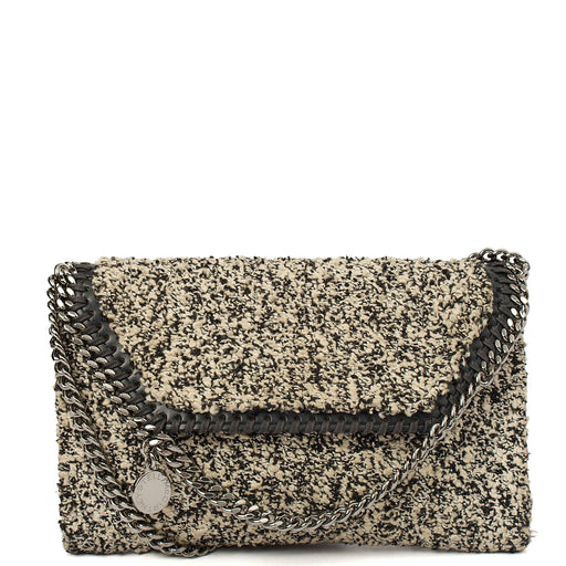 Picture of Stella McCartney Cross Body Falabella Clutch in Black, Fabric