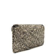 Picture of Stella McCartney Cross Body Falabella Clutch in Black, Fabric