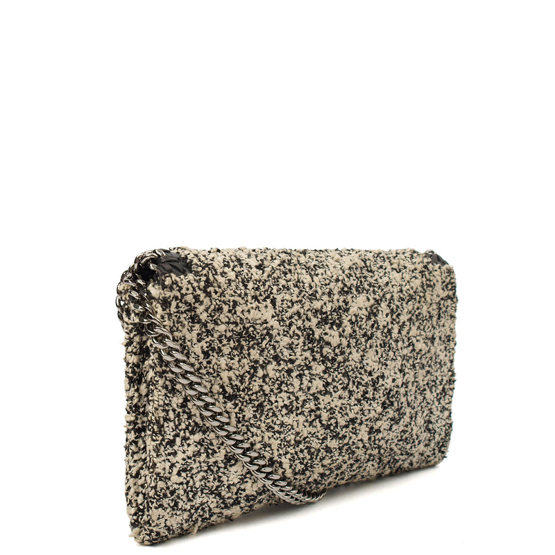 Picture of Stella McCartney Cross Body Falabella Clutch in Black, Fabric