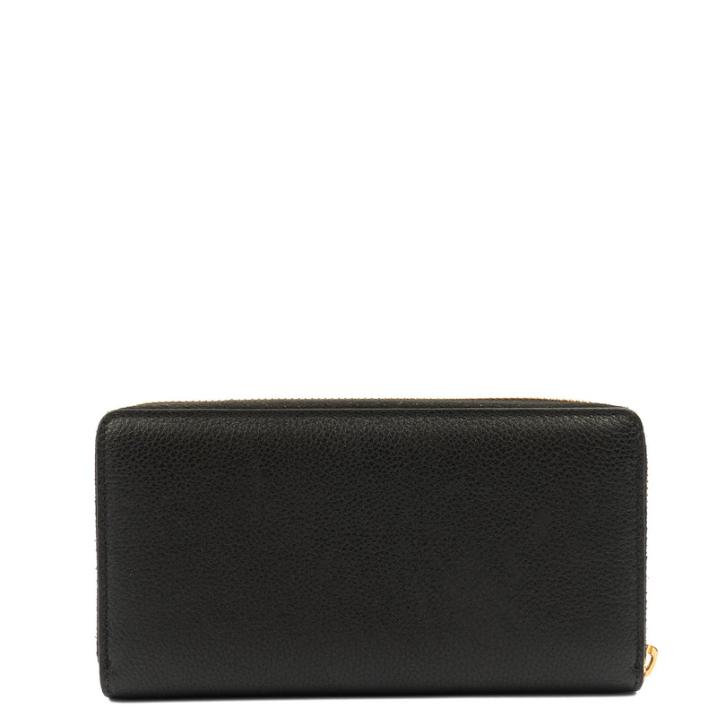 Picture of Gucci Clutch Zumi Card Case Wallet in Black, Leather