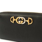 Picture of Gucci Clutch Zumi Card Case Wallet in Black, Leather