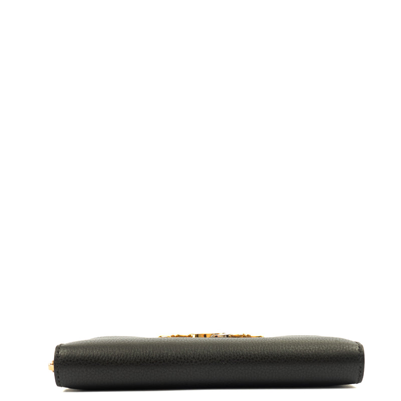 Picture of Gucci Clutch Zumi Card Case Wallet in Black, Leather