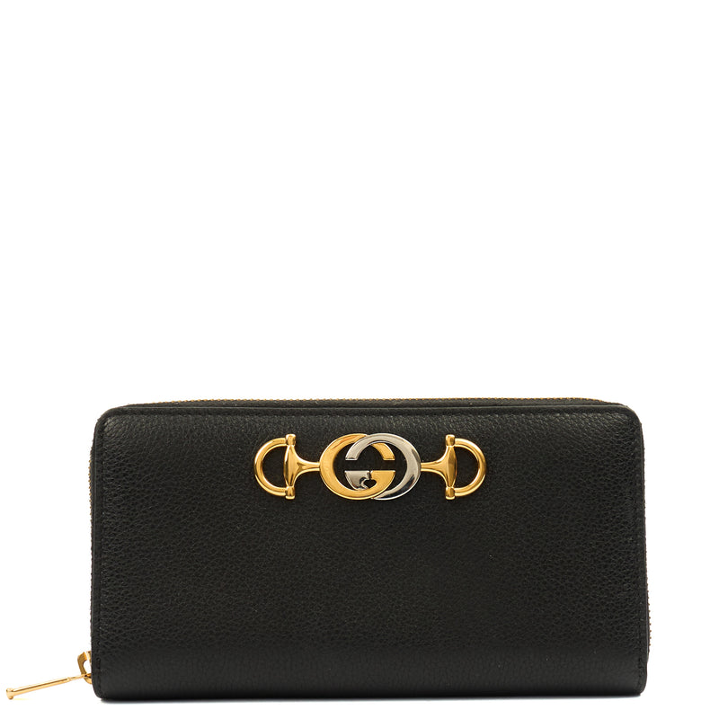 Picture of Gucci Clutch Zumi Card Case Wallet in Black, Leather