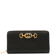 Picture of Gucci Clutch Zumi Card Case Wallet in Black, Leather