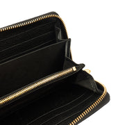 Picture of Gucci Clutch Zumi Card Case Wallet in Black, Leather