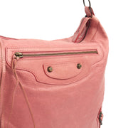 Picture of Balenciaga Shoulder Bag Classic Day Hobo in Pink, Leather