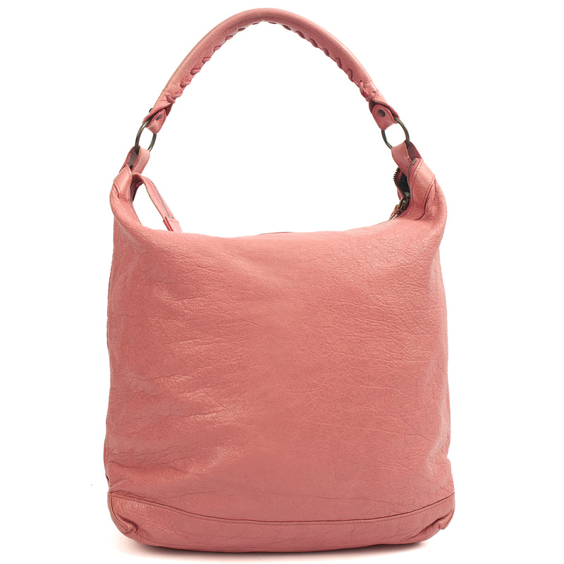 Picture of Balenciaga Shoulder Bag Classic Day Hobo in Pink, Leather