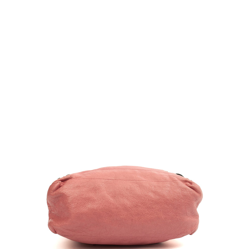 Picture of Balenciaga Shoulder Bag Classic Day Hobo in Pink, Leather