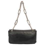 Picture of Chanel Shoulder Bag Accordian Flap Bag in Black, Leather
