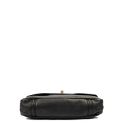 Picture of Chanel Shoulder Bag Accordian Flap Bag in Black, Leather