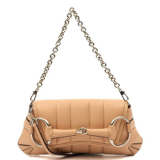 Picture of Gucci Shoulder Bag 1955 Horsebit Shoulder Bag in Pink Sand, invalid
