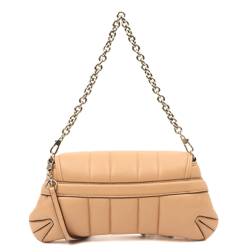 Picture of Gucci Shoulder Bag 1955 Horsebit Shoulder Bag in Pink Sand, invalid
