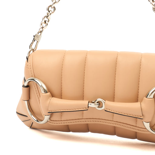 Picture of Gucci Shoulder Bag 1955 Horsebit Shoulder Bag in Pink Sand, invalid
