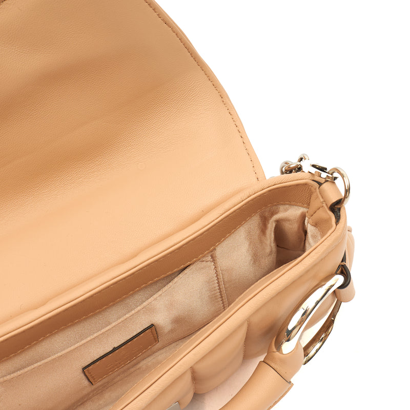 Picture of Gucci Shoulder Bag 1955 Horsebit Shoulder Bag in Pink Sand, invalid
