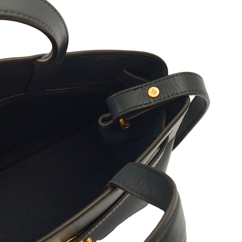 Picture of Mulberry Tote Pimlico in Night Sky, Leather
