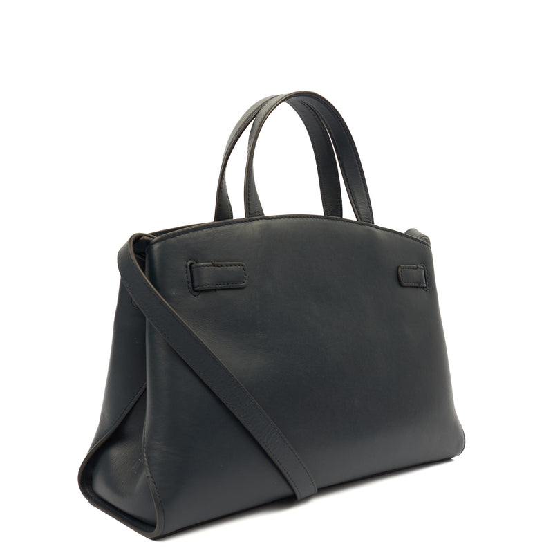Picture of Mulberry Tote Pimlico in Night Sky, Leather