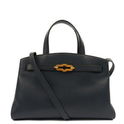 Picture of Mulberry Tote Pimlico in Night Sky, Leather
