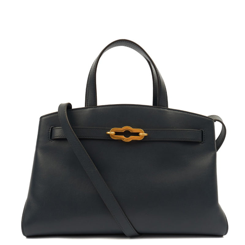Picture of Mulberry Tote Pimlico in Night Sky, Leather