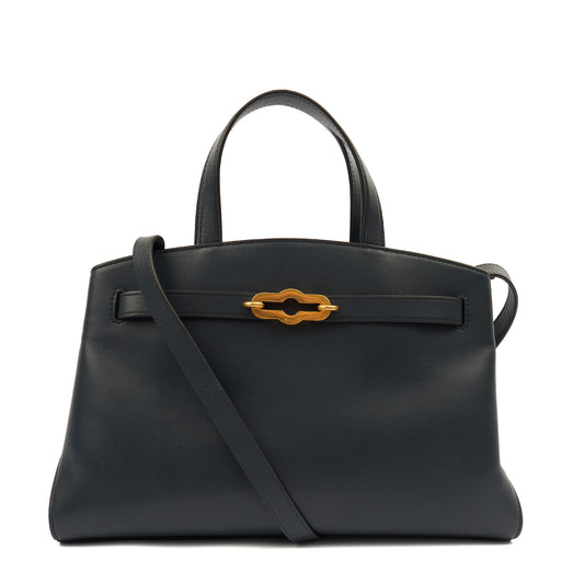 Picture of Mulberry Tote Pimlico in Night Sky, Leather