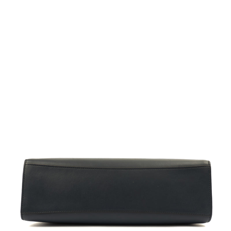 Picture of Mulberry Tote Pimlico in Night Sky, Leather