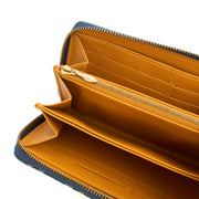 Picture of Louis Vuitton Wallet Zippy Wallet in Denim, Canvas