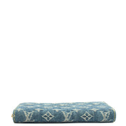 Picture of Louis Vuitton Wallet Zippy Wallet in Denim, Canvas