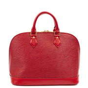 Picture of Louis Vuitton Tote Alma MM in Red, Epi Leather