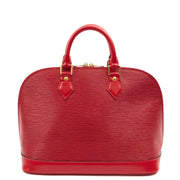 Picture of Louis Vuitton Tote Alma MM in Red, Epi Leather