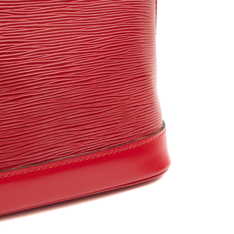 Picture of Louis Vuitton Tote Alma MM in Red, Epi Leather