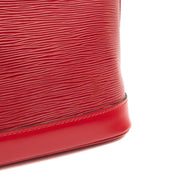 Picture of Louis Vuitton Tote Alma MM in Red, Epi Leather
