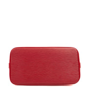 Picture of Louis Vuitton Tote Alma MM in Red, Epi Leather