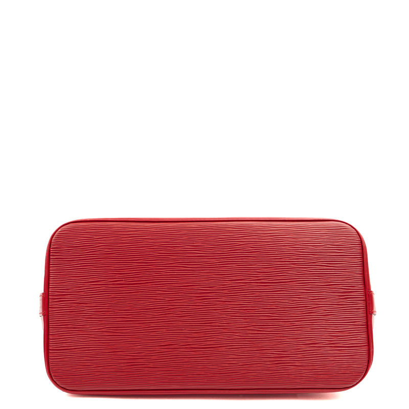 Picture of Louis Vuitton Tote Alma MM in Red, Epi Leather