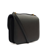 Picture of Hermes Shoulder Bag Constance 18 in Black, Epsom Leather