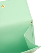 Picture of Louis Vuitton Wallet Wallet in Green, Patent Leather