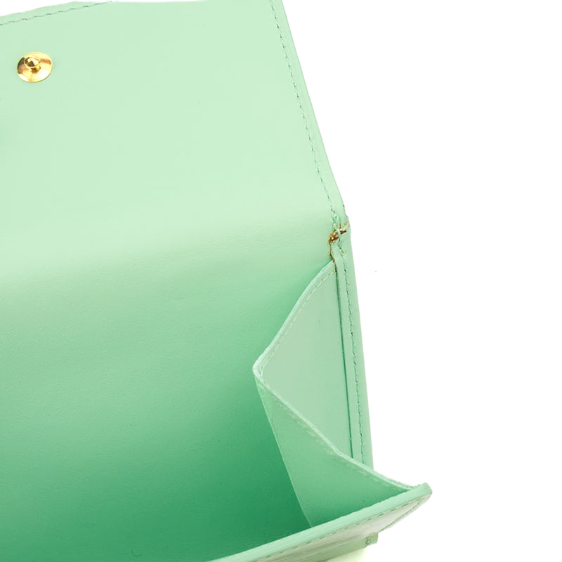 Picture of Louis Vuitton Wallet Wallet in Green, Patent Leather