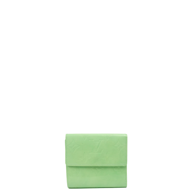Picture of Louis Vuitton Wallet Wallet in Green, Patent Leather