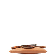 Picture of Mulberry Clutch Postman's Lock Clutch in Orange, Calfskin Leather