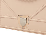 Picture of Christian Dior Shoulder Bag Diorama - Medium in Neutral, Calfskin