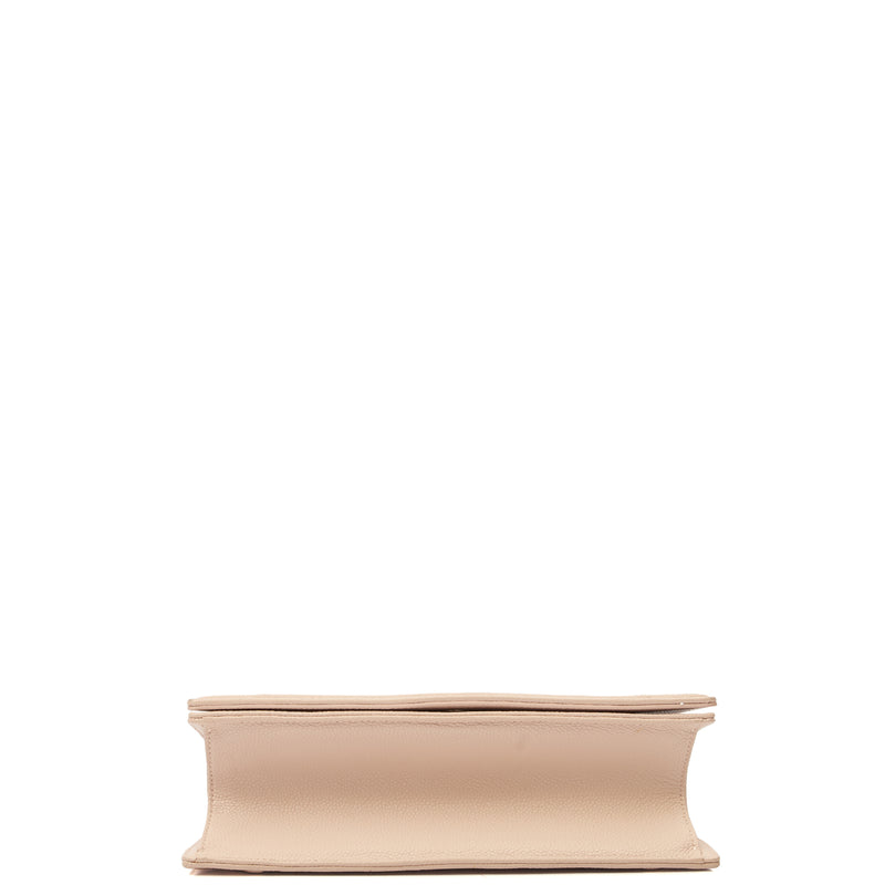 Picture of Christian Dior Shoulder Bag Diorama - Medium in Neutral, Calfskin