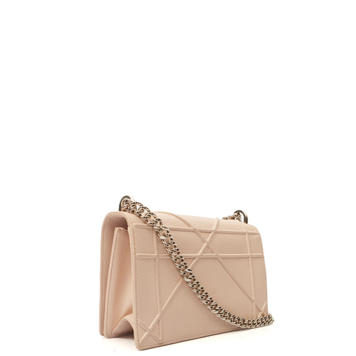 Picture of Christian Dior Shoulder Bag Diorama - Medium in Neutral, Calfskin