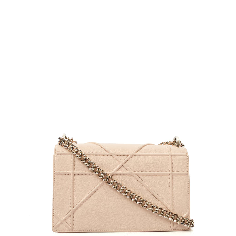 Picture of Christian Dior Shoulder Bag Diorama - Medium in Neutral, Calfskin