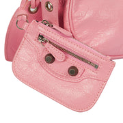 Picture of Balenciaga Shoulder Bag Le Cagole XS in Pink, Leather