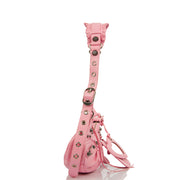 Picture of Balenciaga Shoulder Bag Le Cagole XS in Pink, Leather