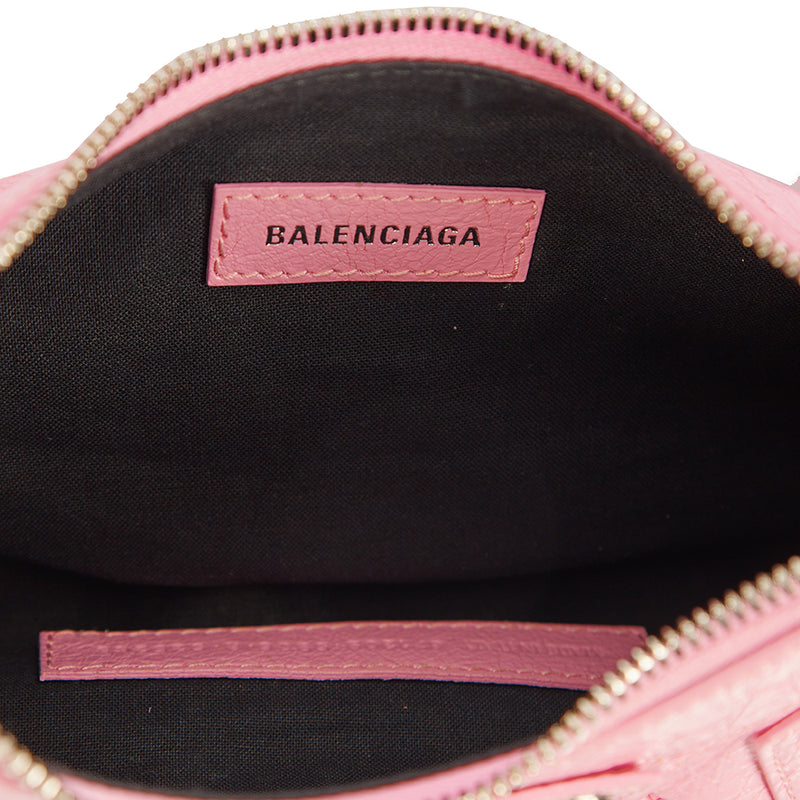 Picture of Balenciaga Shoulder Bag Le Cagole XS in Pink, Leather