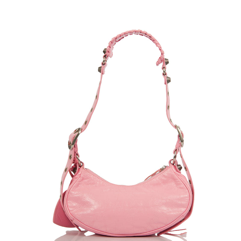 Picture of Balenciaga Shoulder Bag Le Cagole XS in Pink, Leather